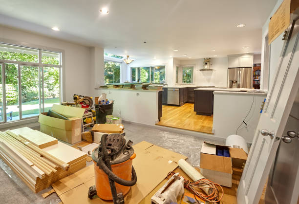 Professional Kitchen Flooring technician working in Waverly, VA